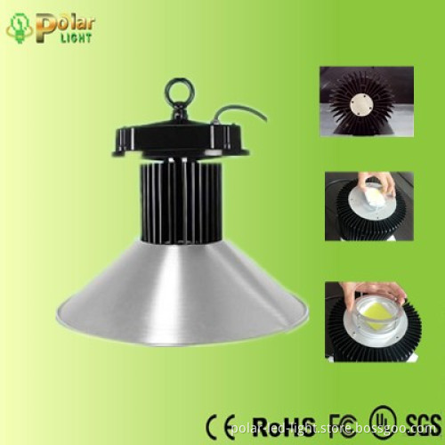 80W Mean Well Driver COB LED High Bay Light with CE, RoHS, UL